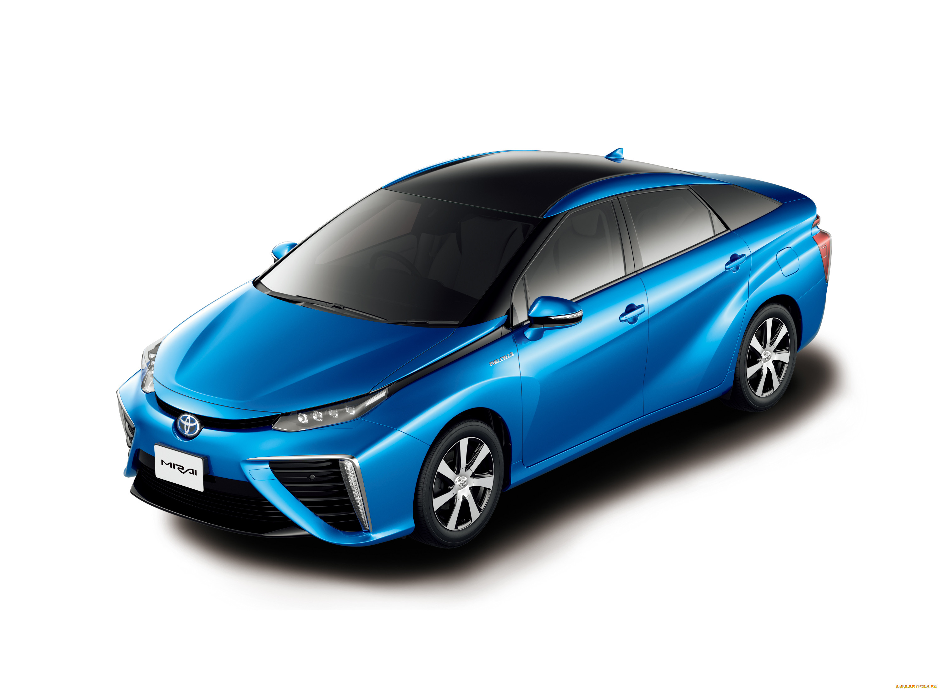 Toyota Mirai на водороде